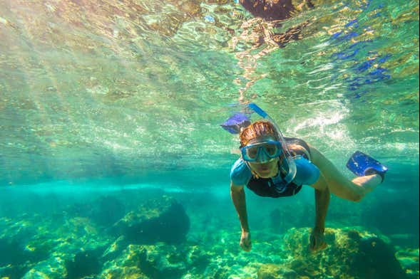 Snorkelling + Kayaking in Koh Samui Islands