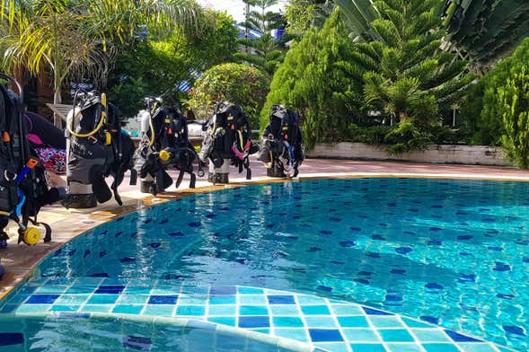 PADI Open Water Course