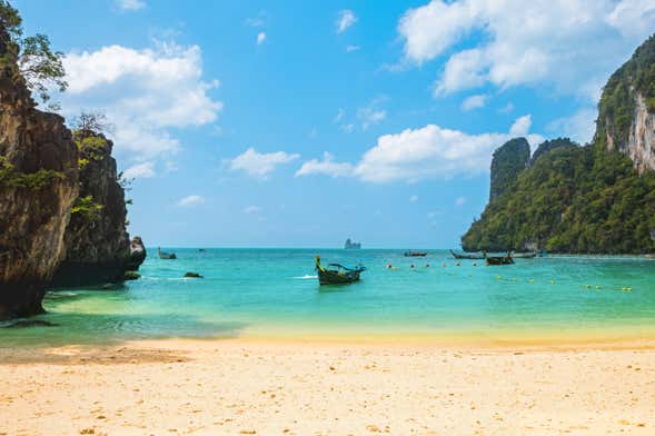 Excursión a las islas Hong en lancha rápida