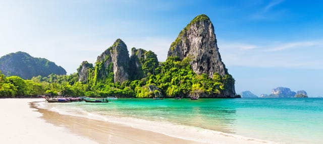 Krabi Islands & Railay Beach Day Trip