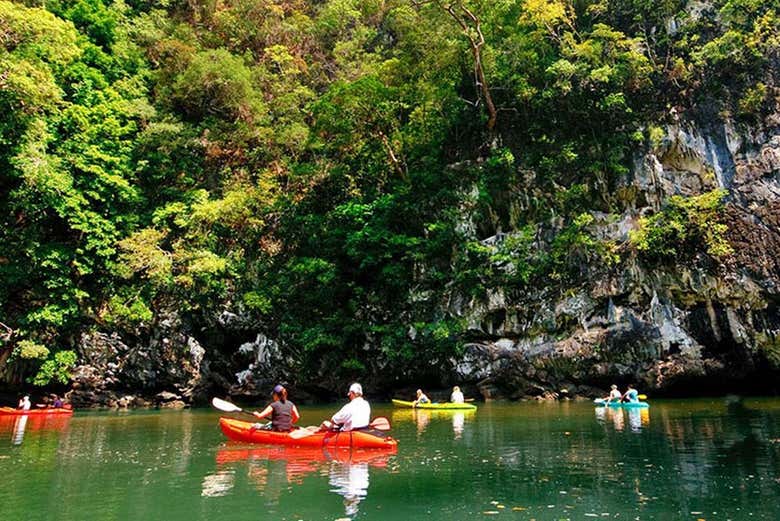 Ao Thalane Kayak Tour from Krabi - Book Online at Civitatis.com