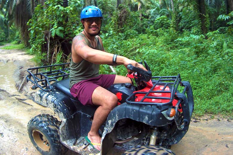 Tour en quad dans Krabi