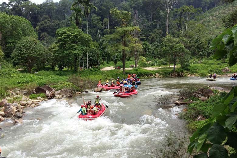 Descendez la rivière