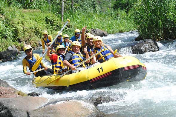 Rafting sur la rivière Song Phreak