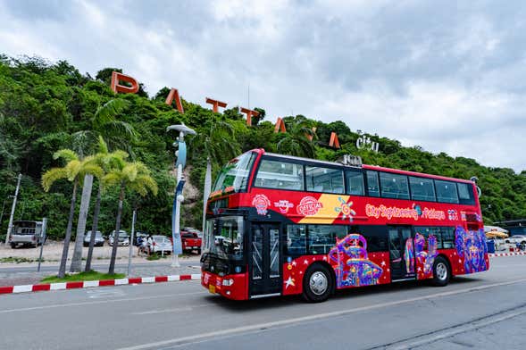 Autobús turístico de Pattaya, City Sightseeing