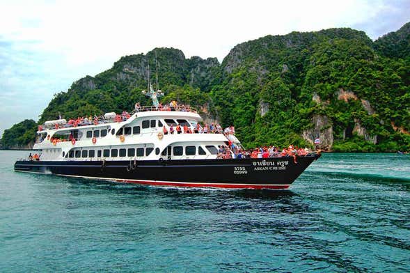 Crucero por las islas Phi Phi