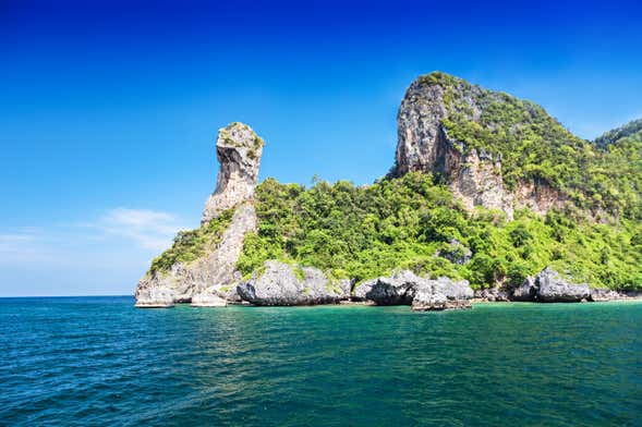 Excursión a las islas de Krabi + Snorkel