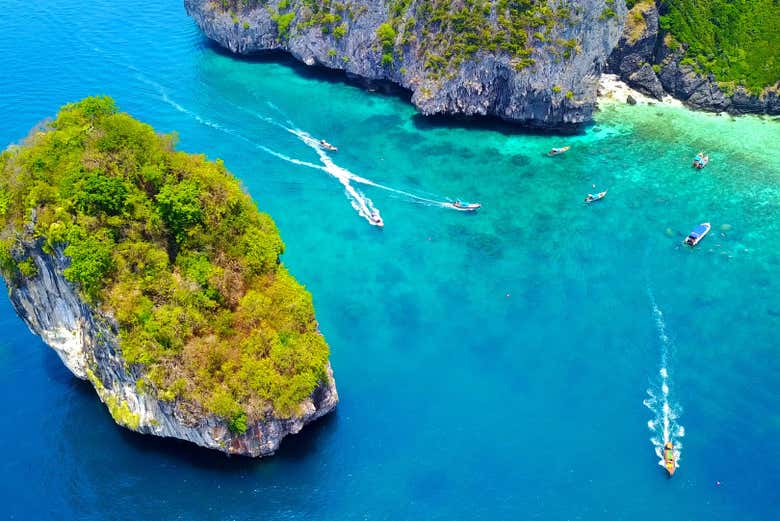 Tour En Moto De Agua Por La Bahía De Phang Nga Desde Phuket