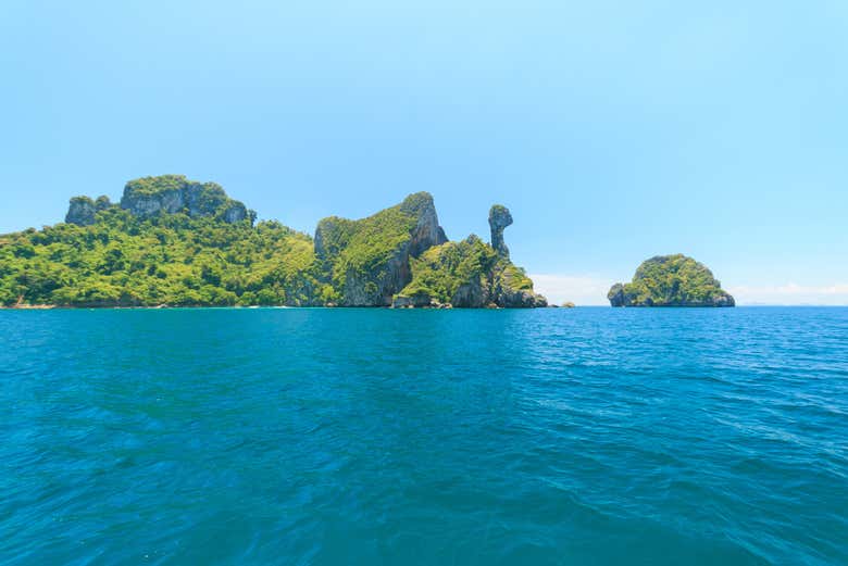 Panorámica de Chicken Island