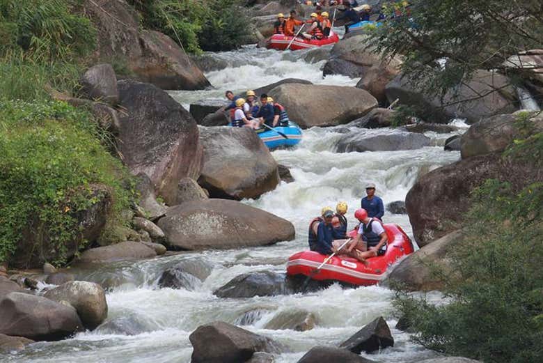 Song Phreak River Rafting Activity from Puket, Phuket