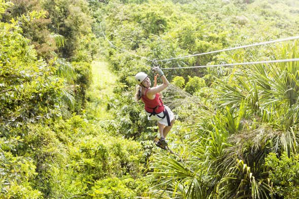 Zipline in Phuket