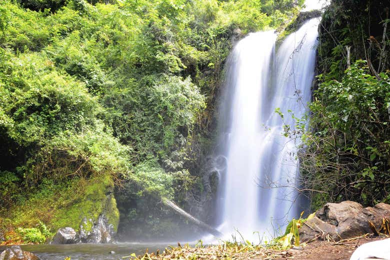 Marangu Falls