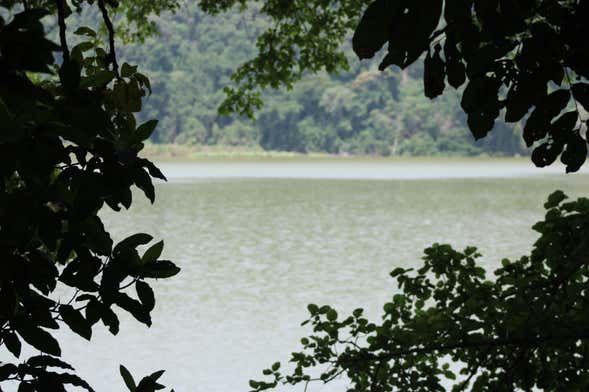 Lake Duluti Hiking Route