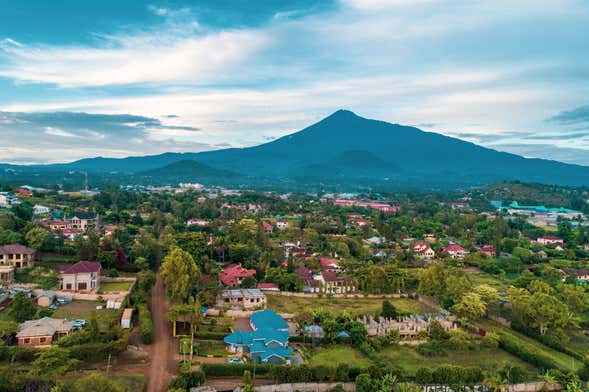 Visita guiada por Arusha