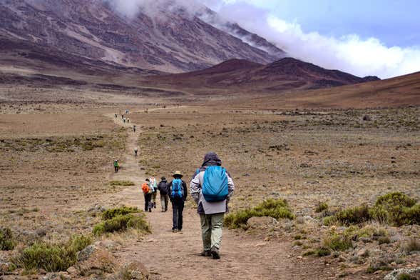 Ruta Machame de 9 días por el Kilimanjaro