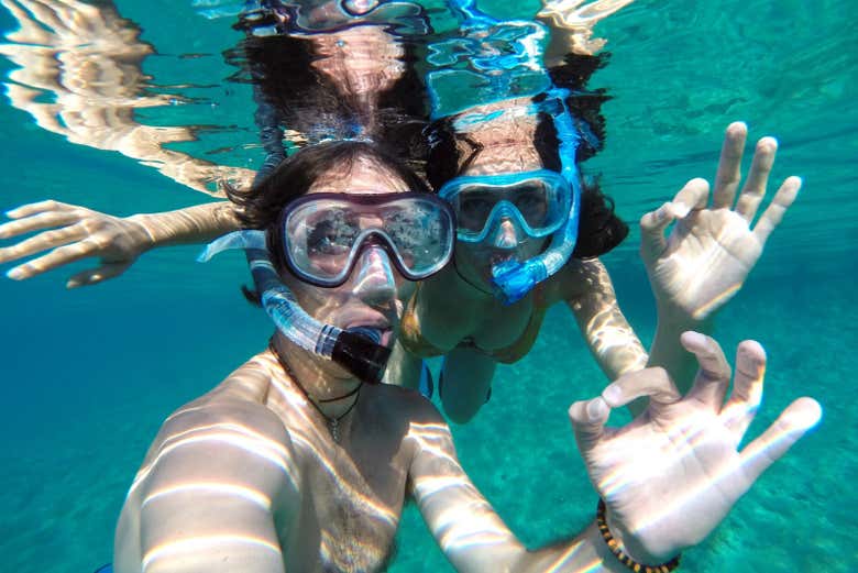 You'll have a blast snorkeling