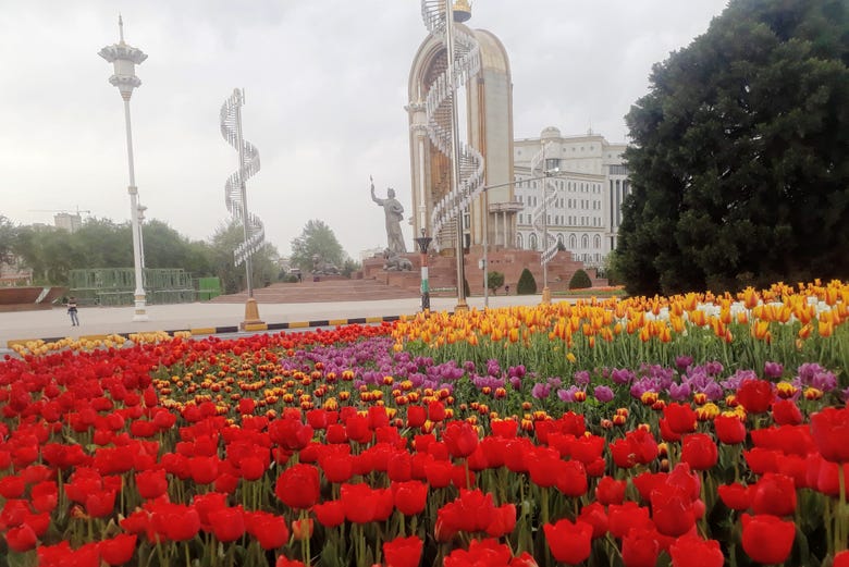 tour to dushanbe