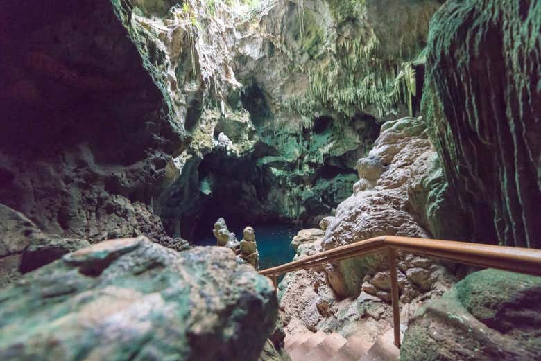 Entrance to the Gasparee Caves