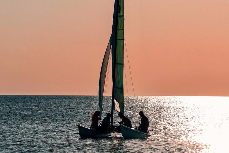 location catamaran djerba