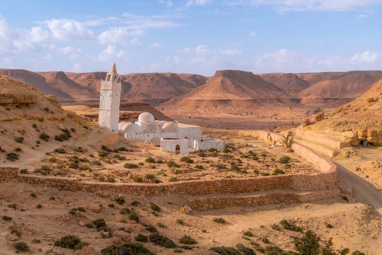 La mosquée des sept dormeurs à Chenini