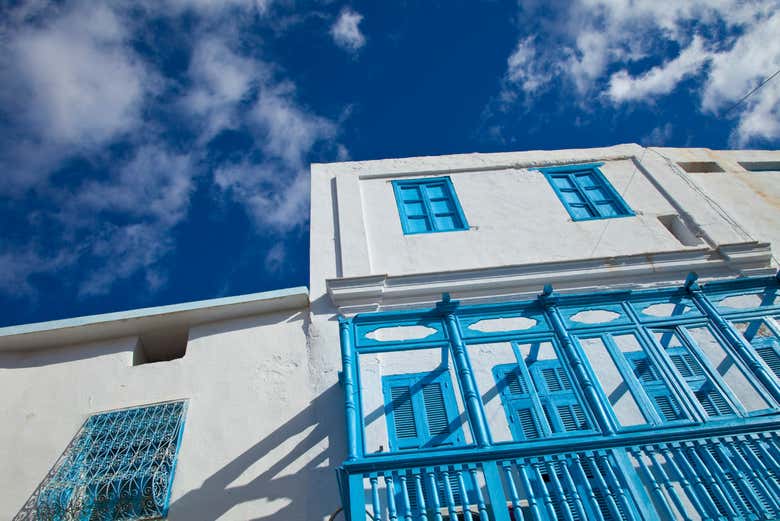 Architecture traditionnelle de Kairouan 