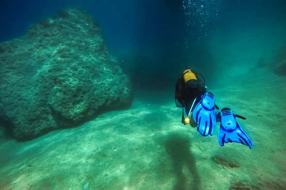 Bautismo de buceo en Alanya