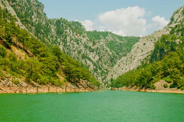 Crucero por el Cañón Verde