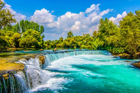 Excursión a la cascada de Manavgat en barco