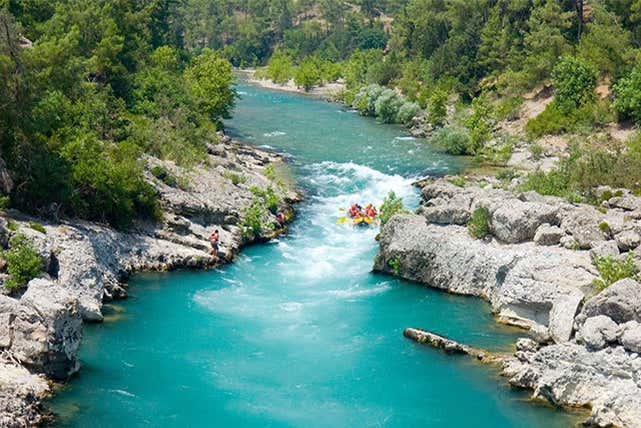 Rafting en Alanya