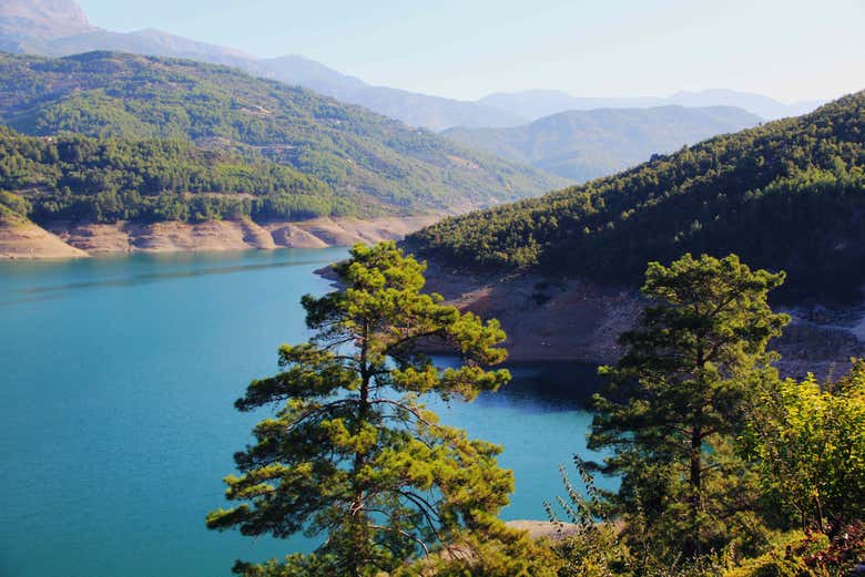 Vista del río Dim Cayi