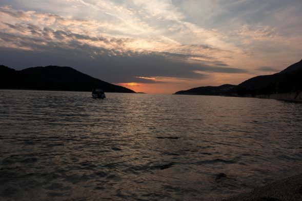 Paseo en barco al atardecer por Alanya