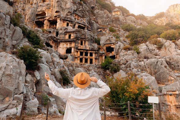 Excursión a Kekova y Demre