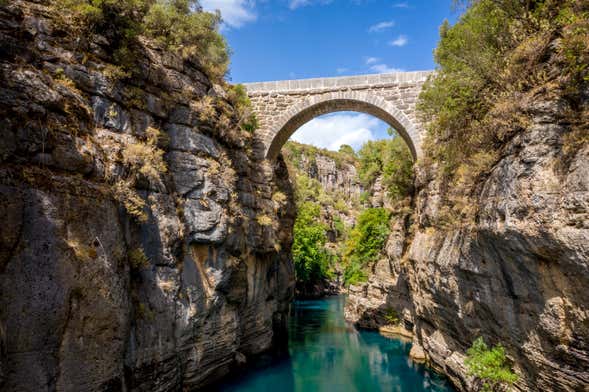 Koprulu Canyon Rafting Tour