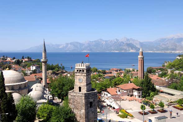 Tour por Antalya y las cascadas Düden