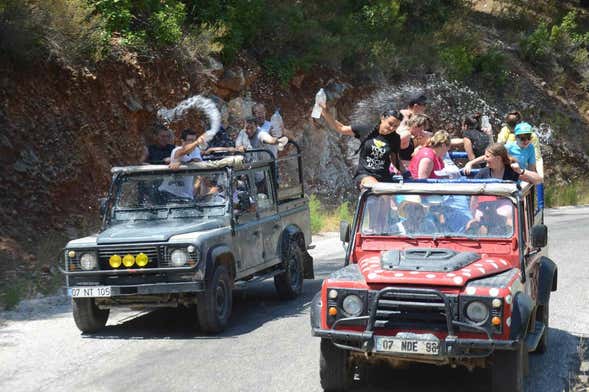 Tour de aventura en Antalya