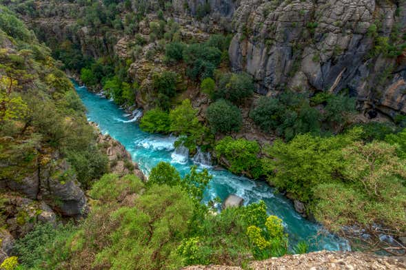 Tour en buggy + Rafting en el Cañón Koprulu