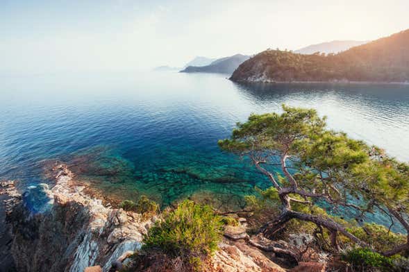 Croisière sur le golfe d'Antalya