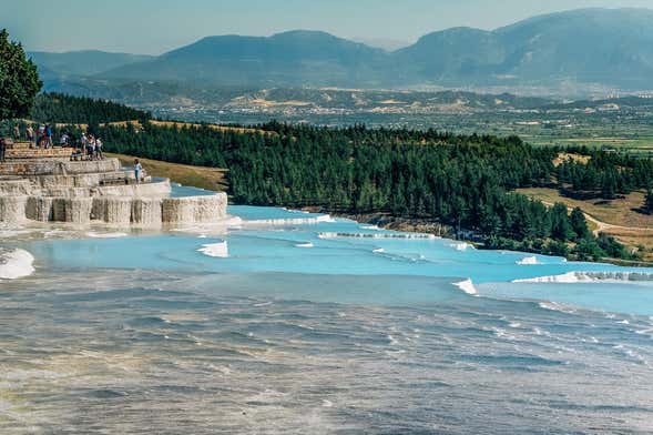 Pamukkale and Hierapolis Day Trip