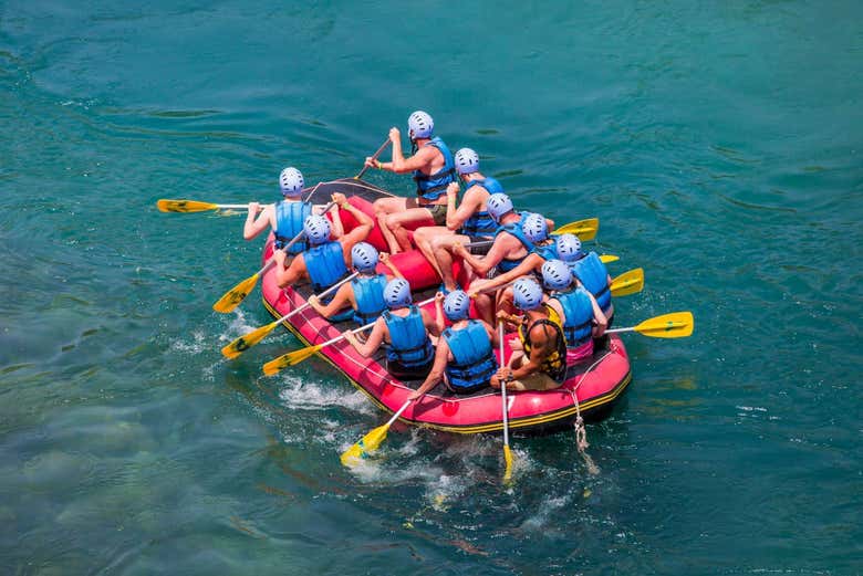 Rafting in Koprulu Canyon