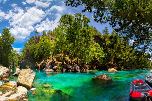 Rafting en el Cañón Koprulu