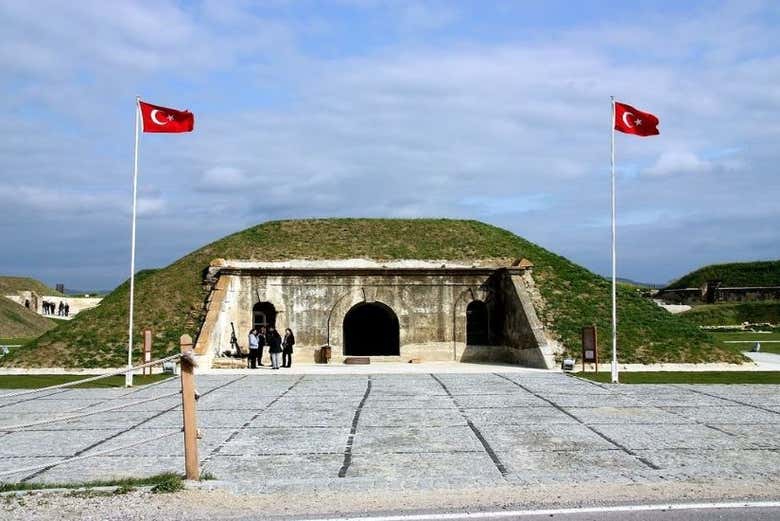 Gallipoli battlefields