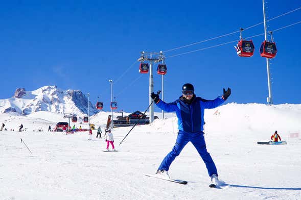 Ski au mont Erciyes