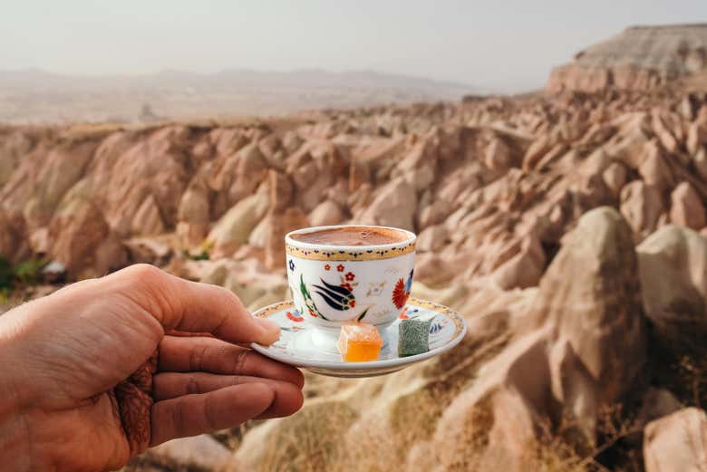 Try this exquisite coffee in Cappadocia!