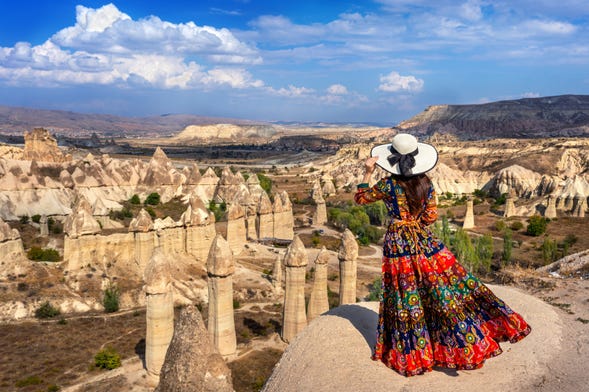 Excursion en Cappadoce + Ville souterraine d'Özkonak