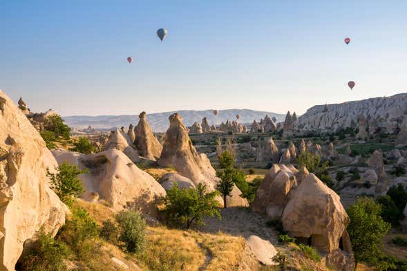 Visita guiada por el Museo al Aire Libre de Göreme