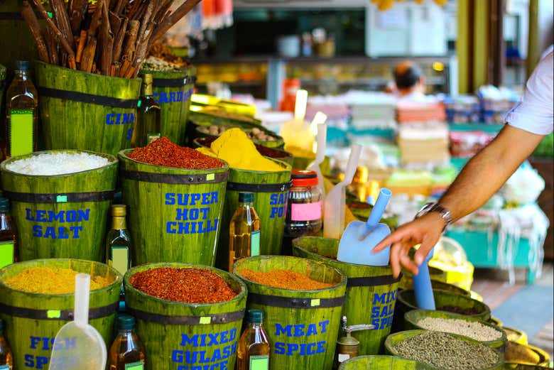 Recorriendo el Mercado de Fethiye