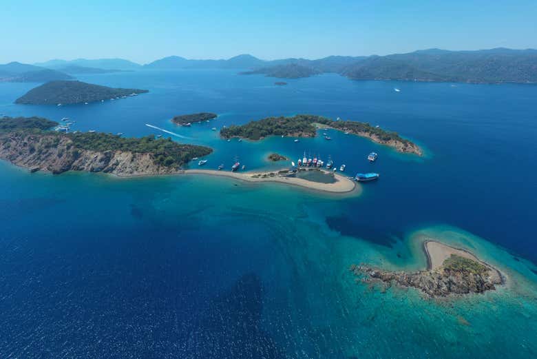 Excursión a las islas de la bahía de Fethiye