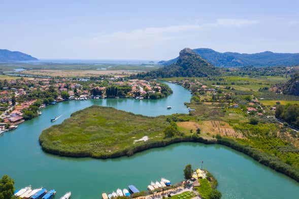 Tour di Dalyan in 4x4