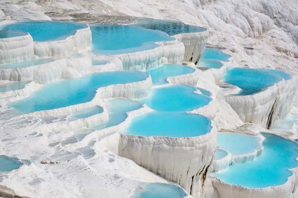 Excursion privée à Pamukkale et Hiérapolis depuis Didim