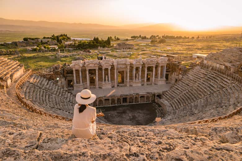 Teatro romano de Hierápolis